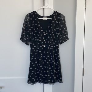 Aritzia (Wilfred) Mini Daisy Dress, 0